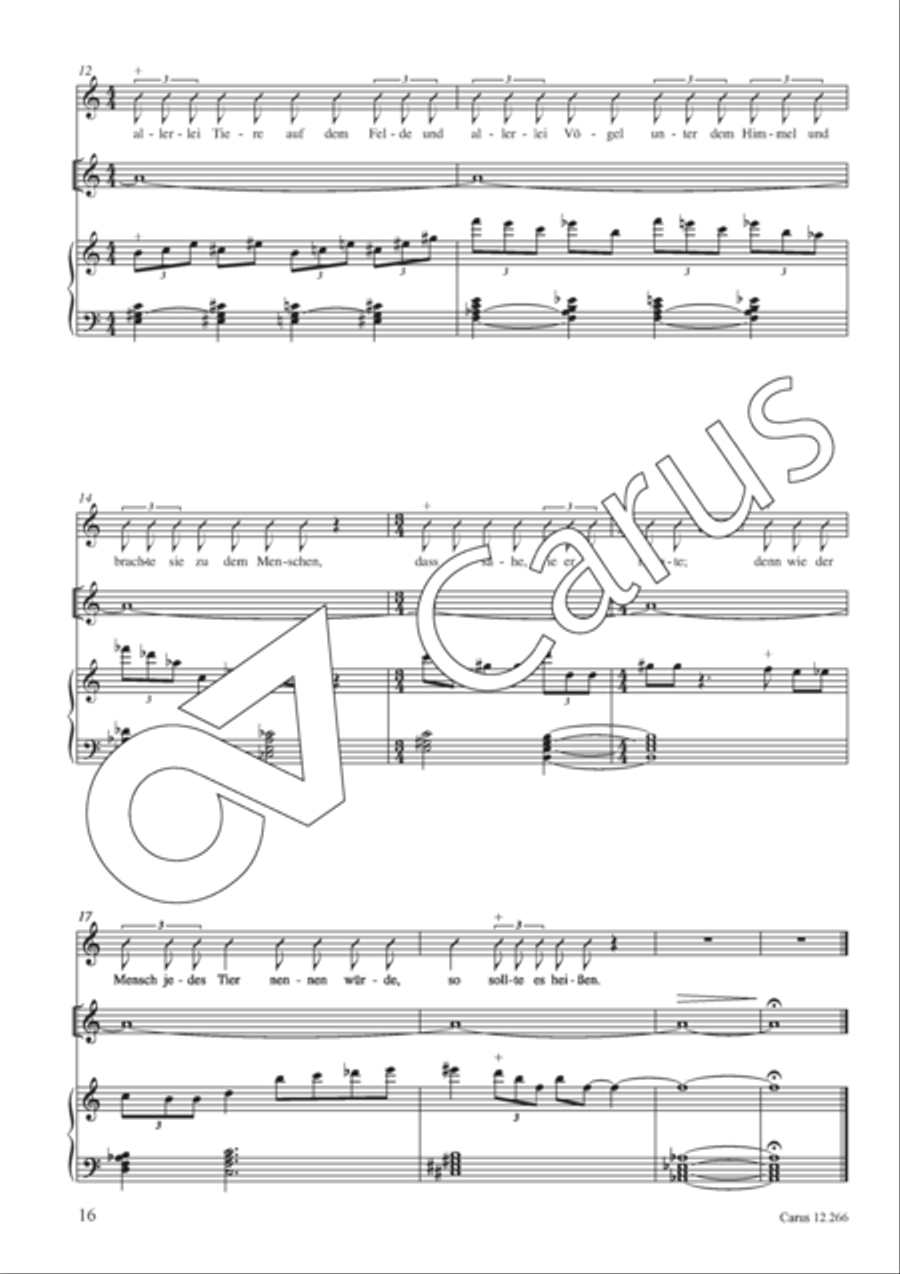 Luftmusik Luftmusik Score scores gallery preview page 17