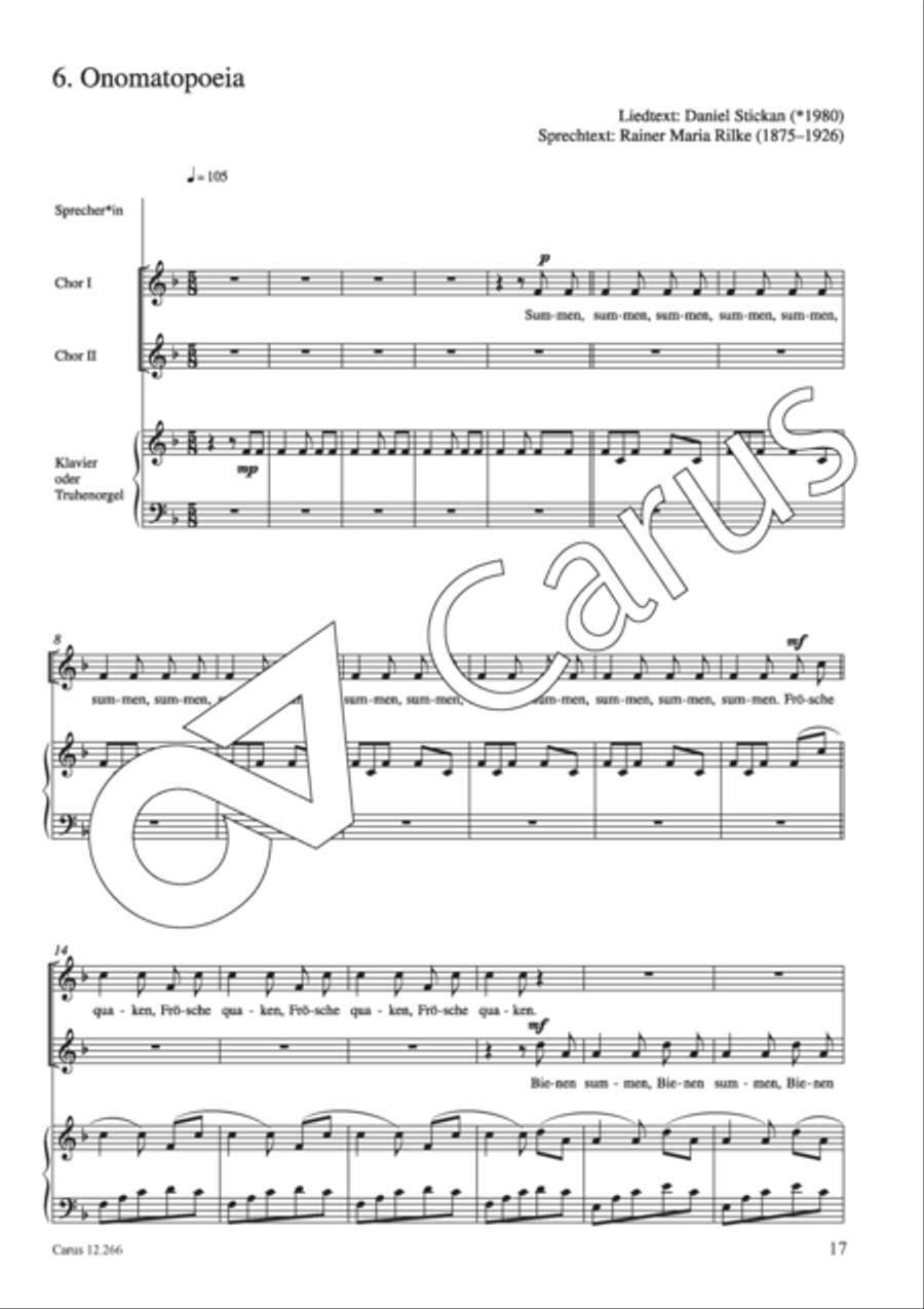 Luftmusik Luftmusik Score scores gallery preview page 18