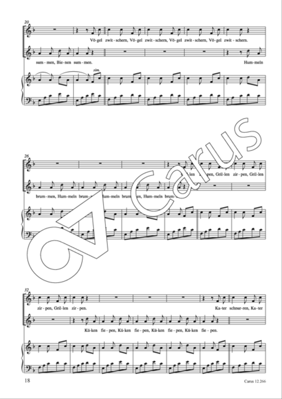 Luftmusik Luftmusik Score scores gallery preview page 19