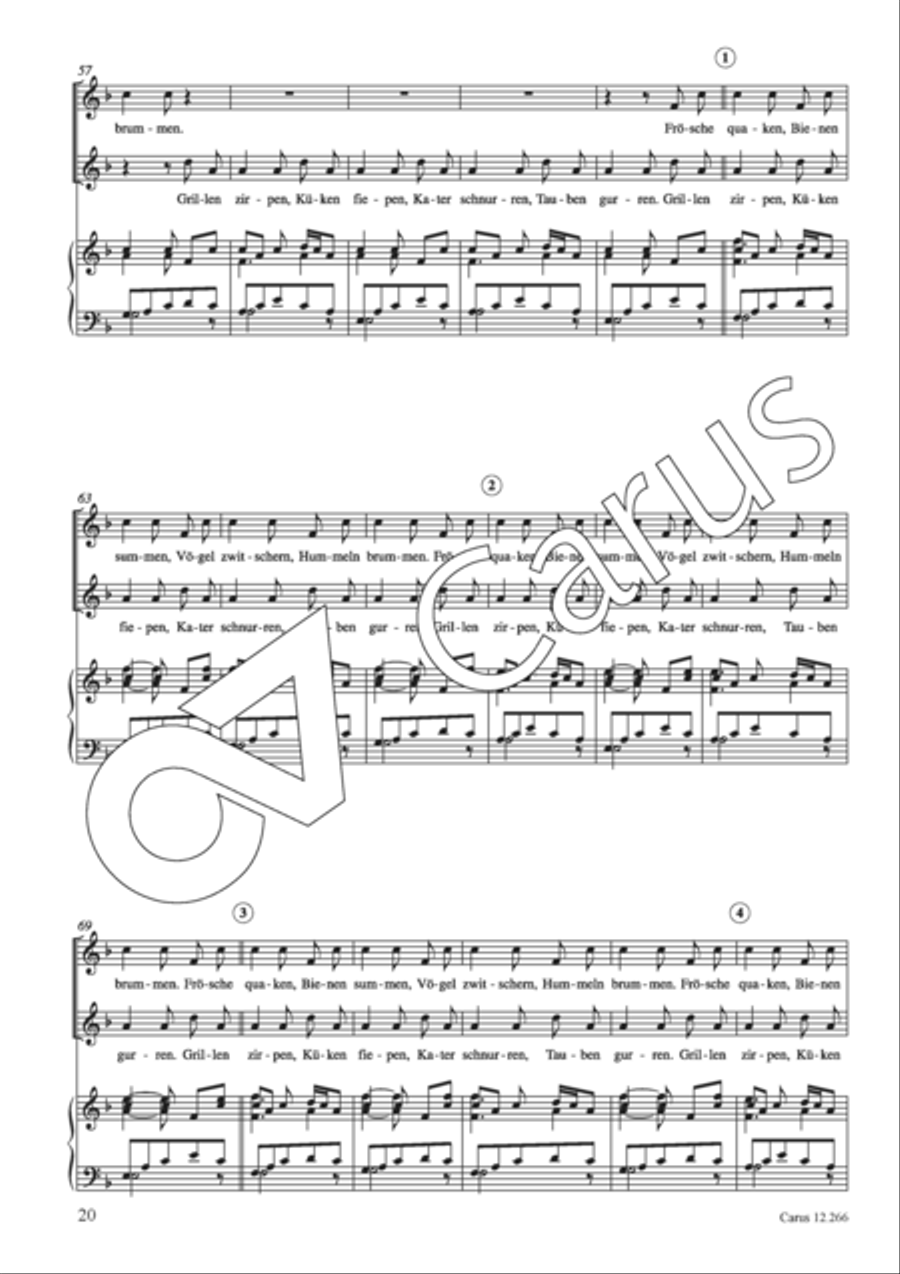 Luftmusik Luftmusik Score scores gallery preview page 21