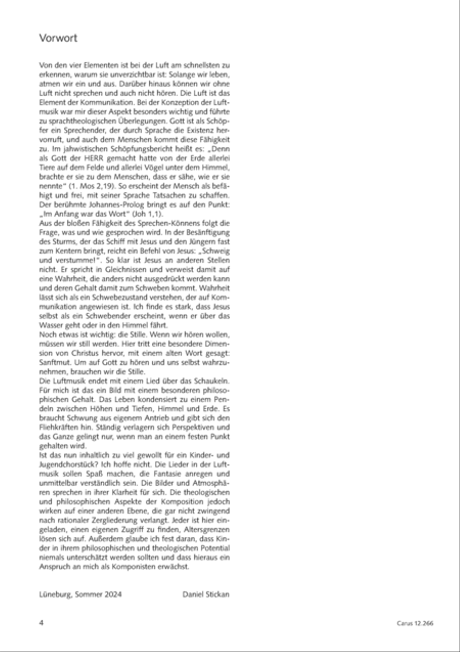 Luftmusik Luftmusik Score scores gallery preview page 5