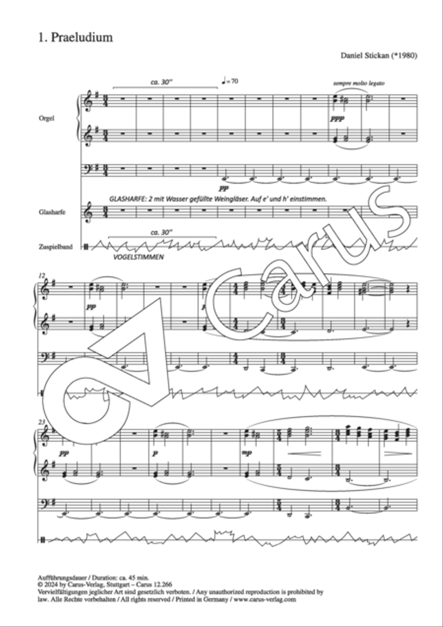 Luftmusik Luftmusik Score scores gallery preview page 7