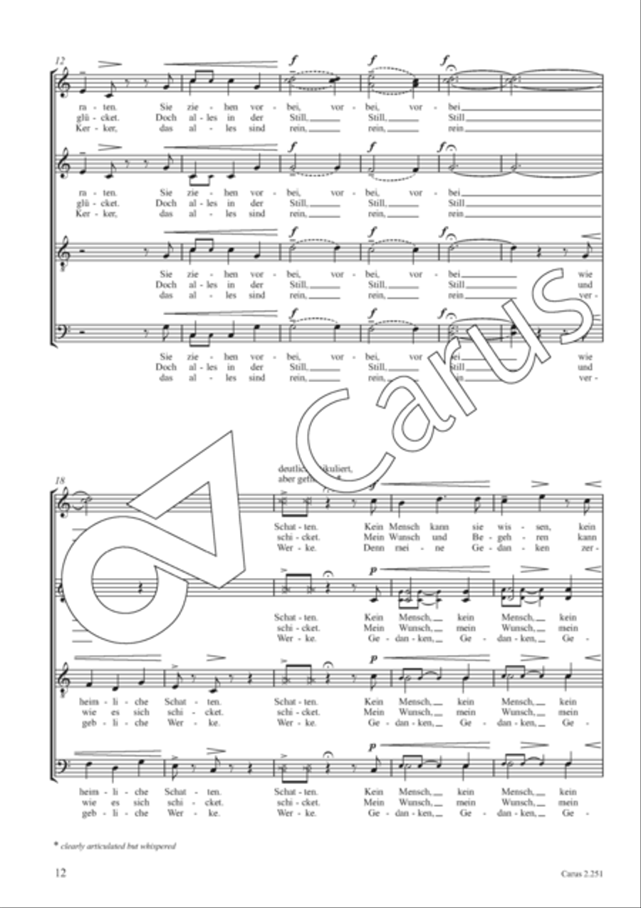 Choral Music Composed by Women Divisi scores gallery preview page 11