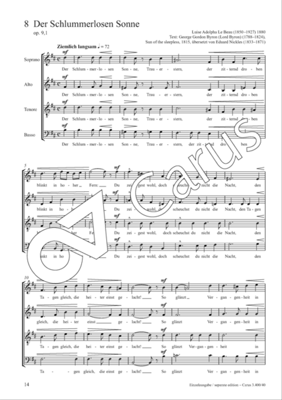 Choral Music Composed by Women Divisi scores gallery preview page 13