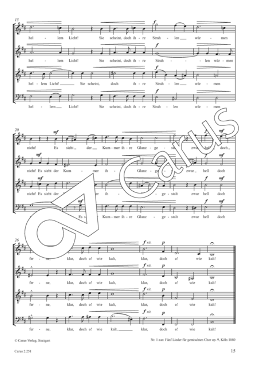 Choral Music Composed by Women Divisi scores gallery preview page 14