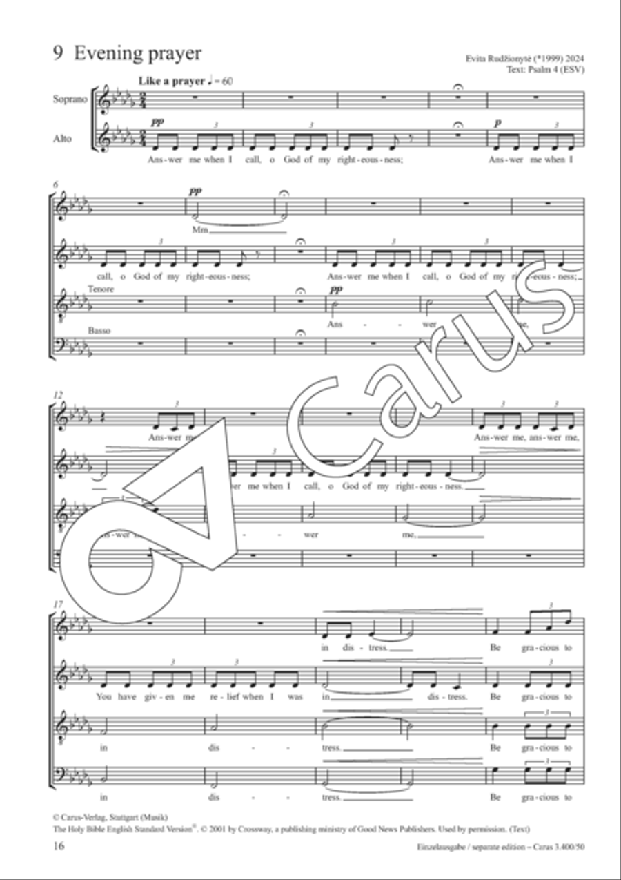 Choral Music Composed by Women Divisi scores gallery preview page 15