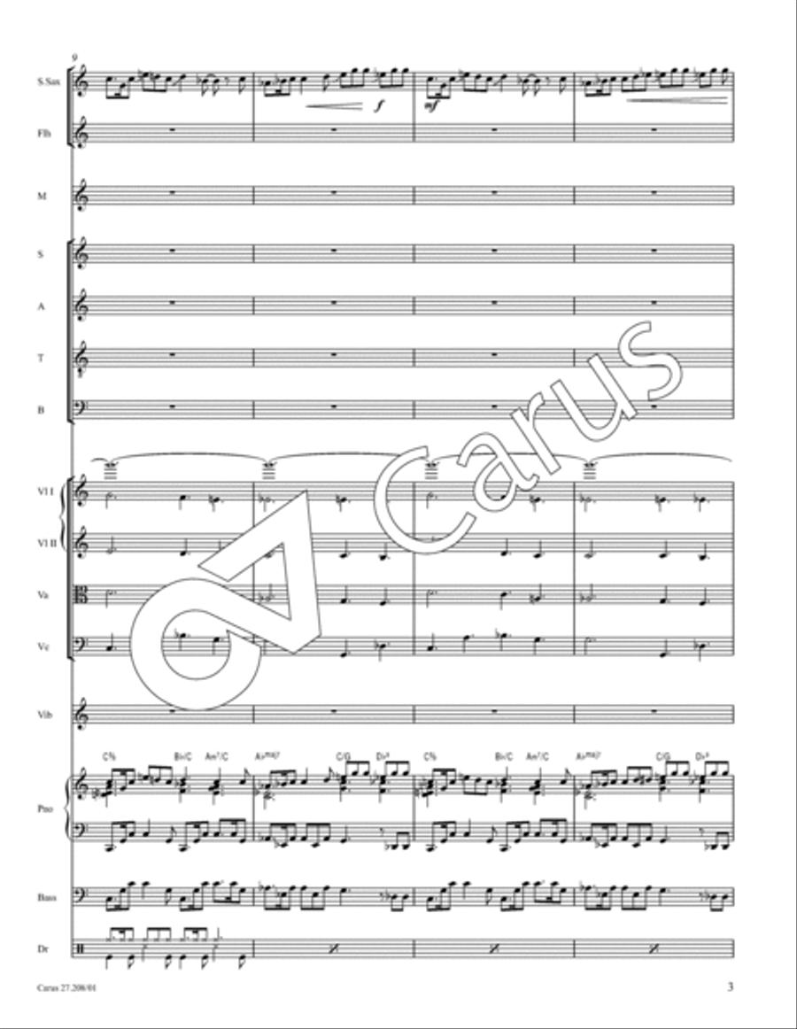 Magnificat Magnificat 4-Part scores gallery preview page 10