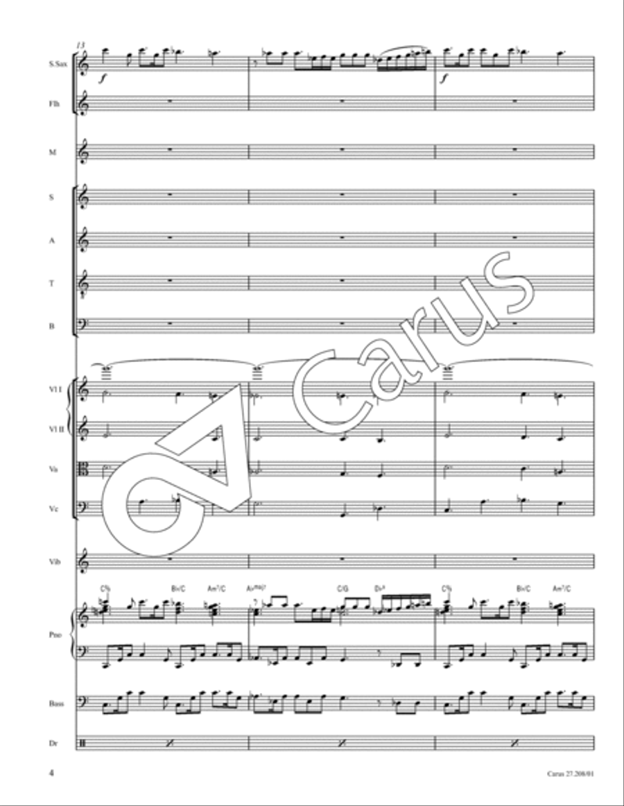 Magnificat Magnificat 4-Part scores gallery preview page 11