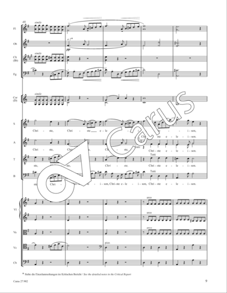 Missa sancta No. 2 Missa sancta No. 2 4-Part scores gallery preview page 18