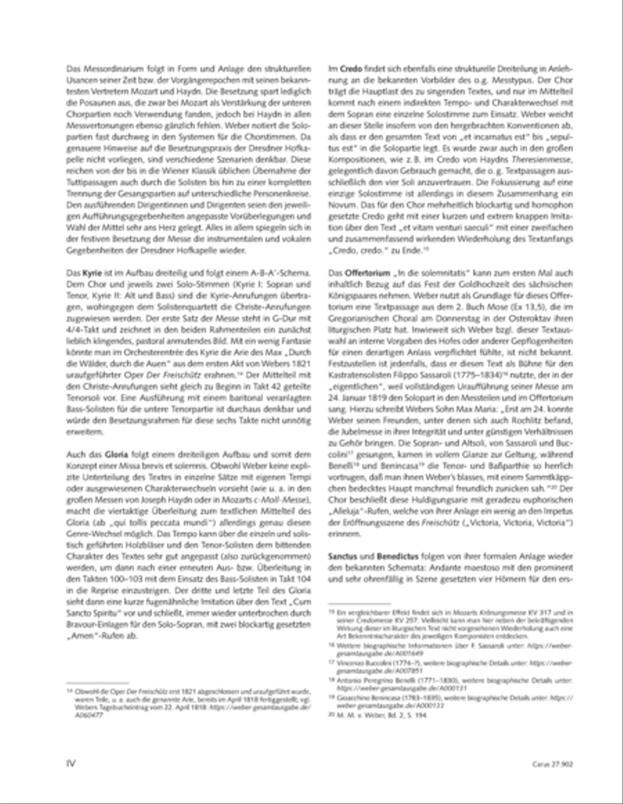 Missa sancta No. 2 Missa sancta No. 2 4-Part scores gallery preview page 5