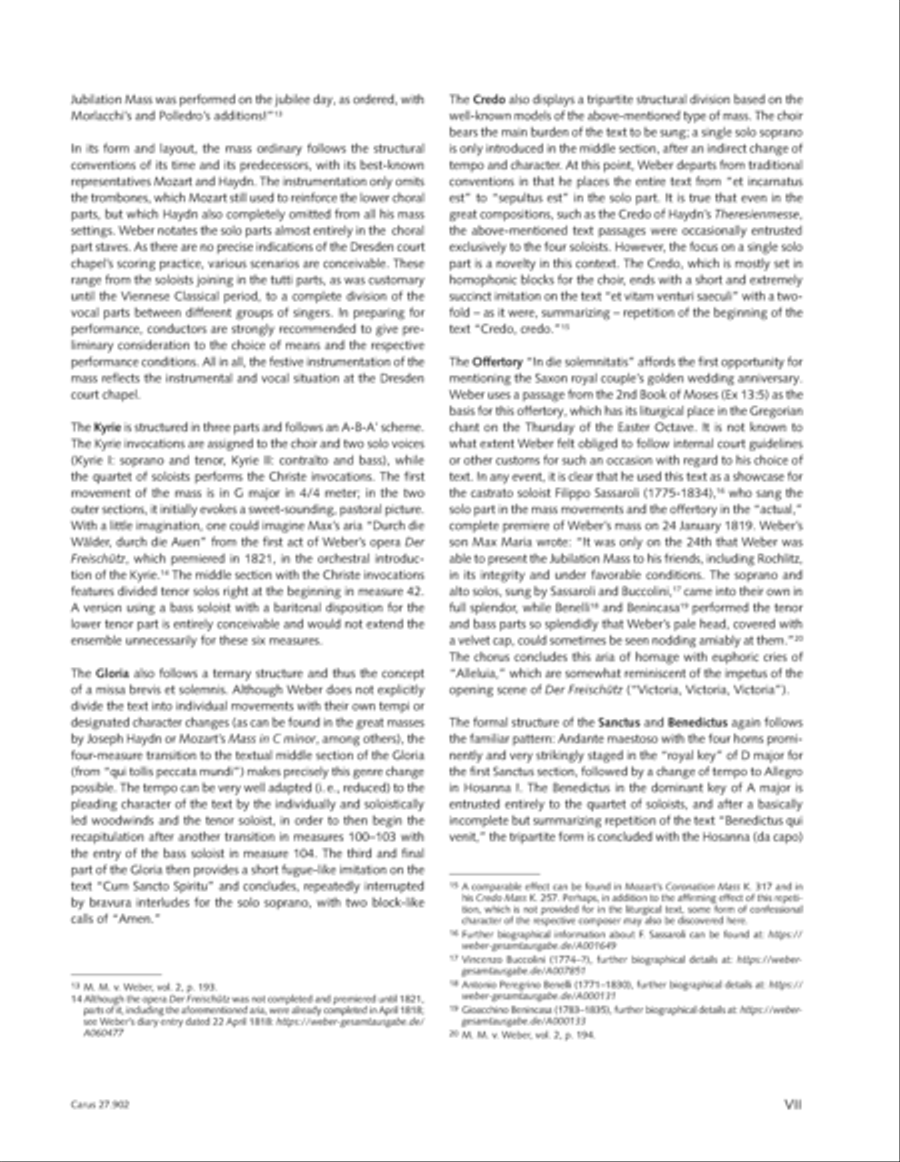 Missa sancta No. 2 Missa sancta No. 2 4-Part scores gallery preview page 8