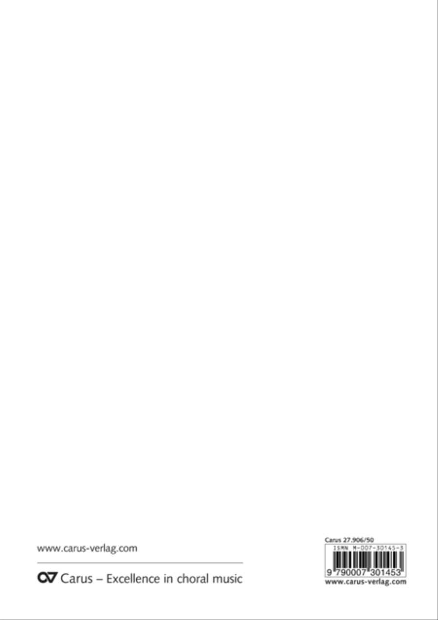Benedictus Benedictus Score scores gallery preview page 5