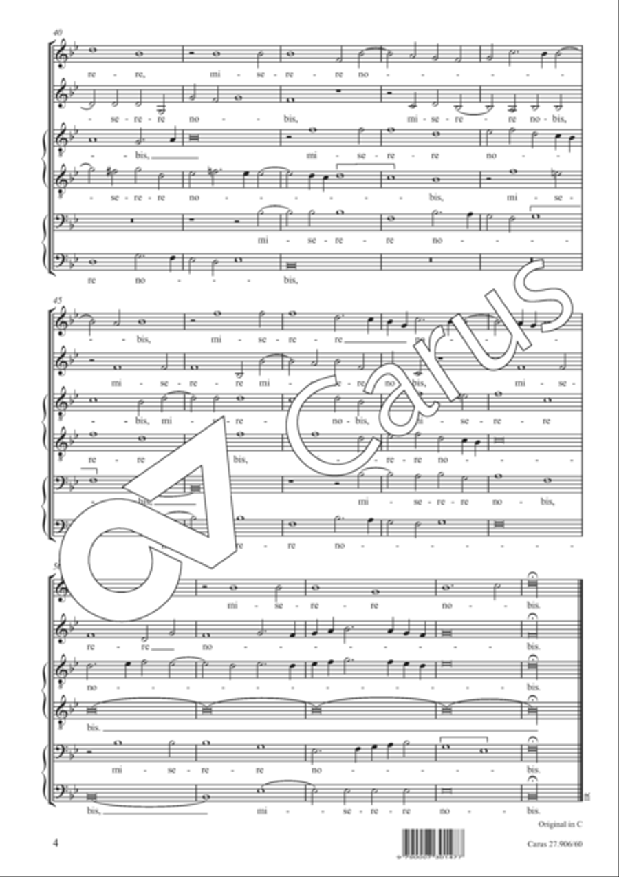 Agnus Dei I Agnus Dei I Choir scores gallery preview page 5