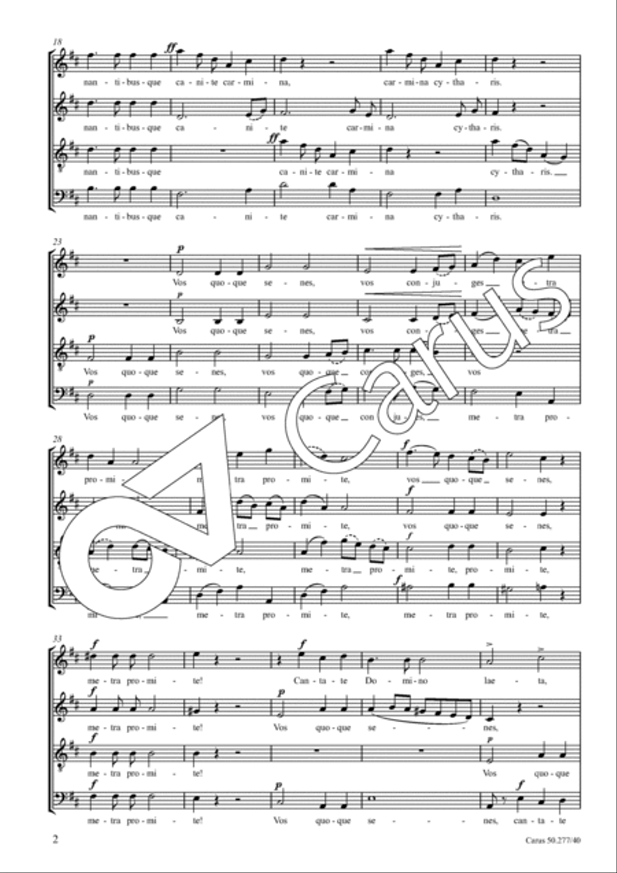 Graduale Graduale 4-Part scores gallery preview page 3
