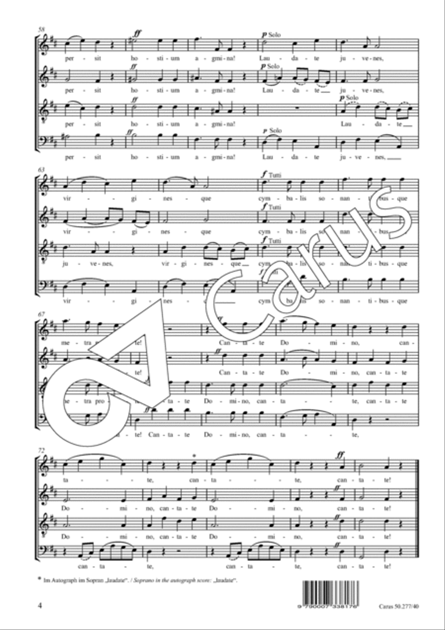 Graduale Graduale 4-Part scores gallery preview page 5