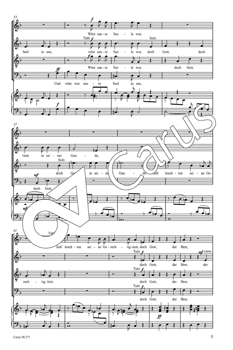 Cantate Cantate 4-Part scores gallery preview page 6