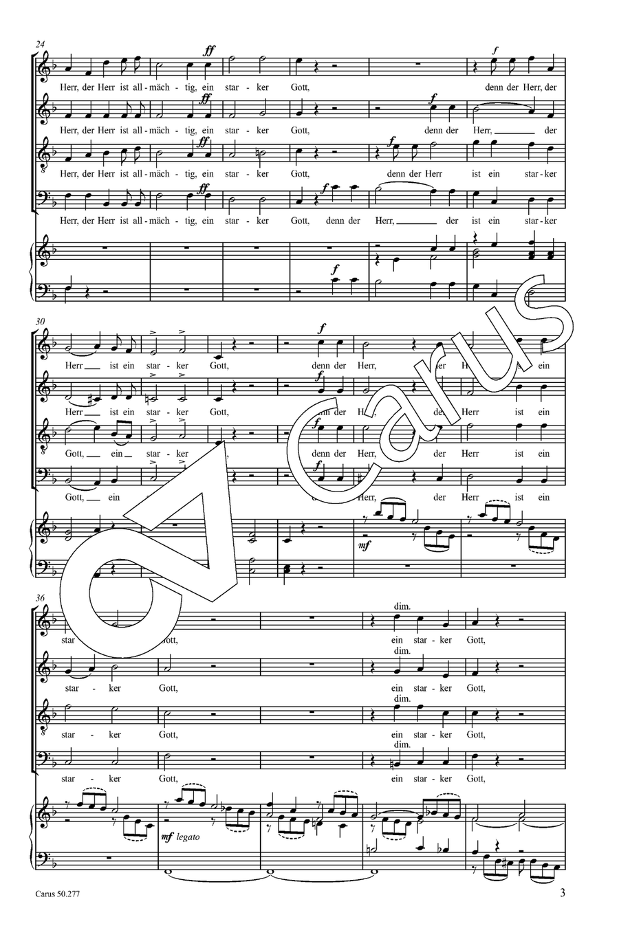 Cantate Cantate 4-Part scores gallery preview page 4