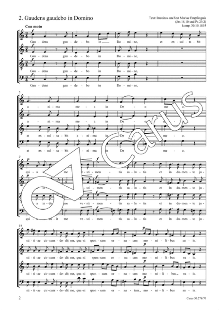 Two antiphons Two antiphons 4-Part scores gallery preview page 3