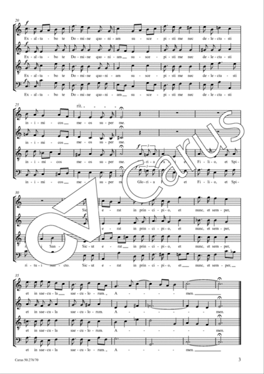 Two antiphons Two antiphons 4-Part scores gallery preview page 4
