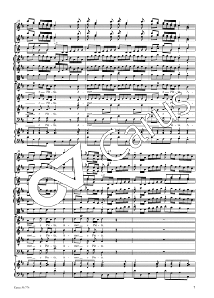 Al nostro consolo accendan la face 4-Part scores gallery preview page 8