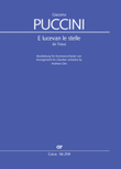 E lucevan le stelle