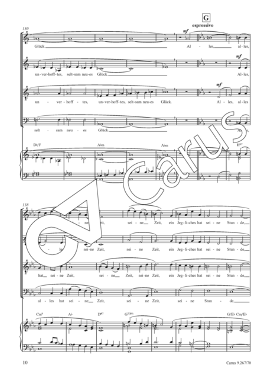 Alles hat seine Zeit Alles hat seine Zeit 4-Part scores gallery preview page 11