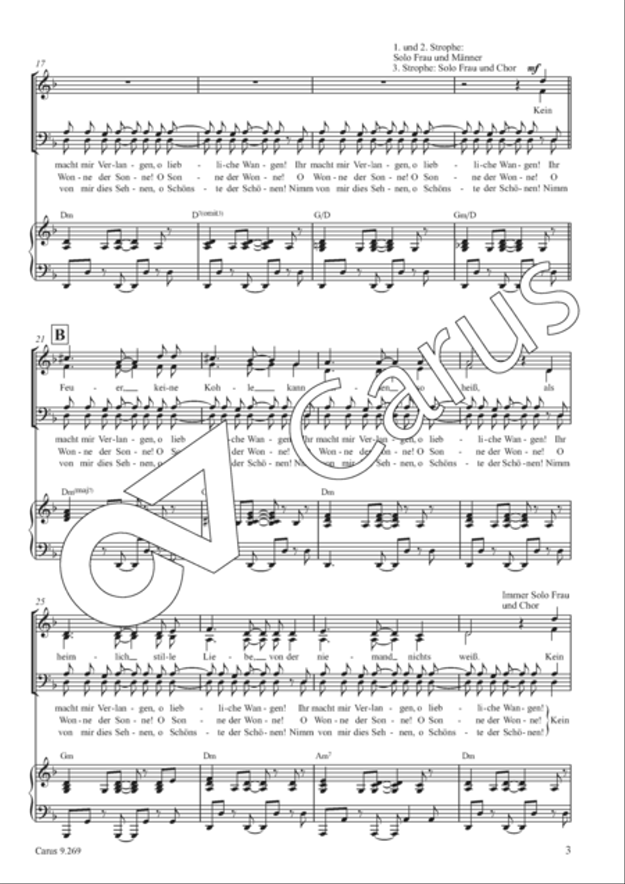 Kein Feuer, keine Kohle Kein Feuer, keine Kohle 4-Part scores gallery preview page 4