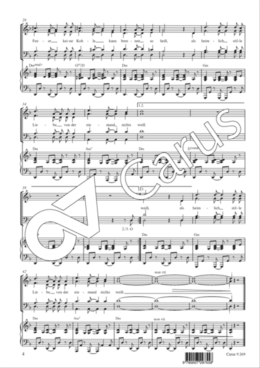 Kein Feuer, keine Kohle Kein Feuer, keine Kohle 4-Part scores gallery preview page 5