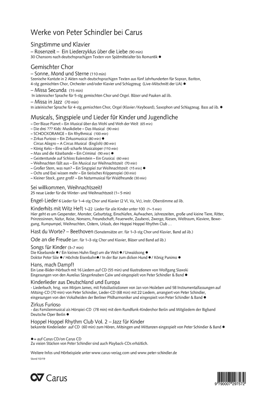 O Himmel, was hab ich getan 4-Part scores gallery preview page 5