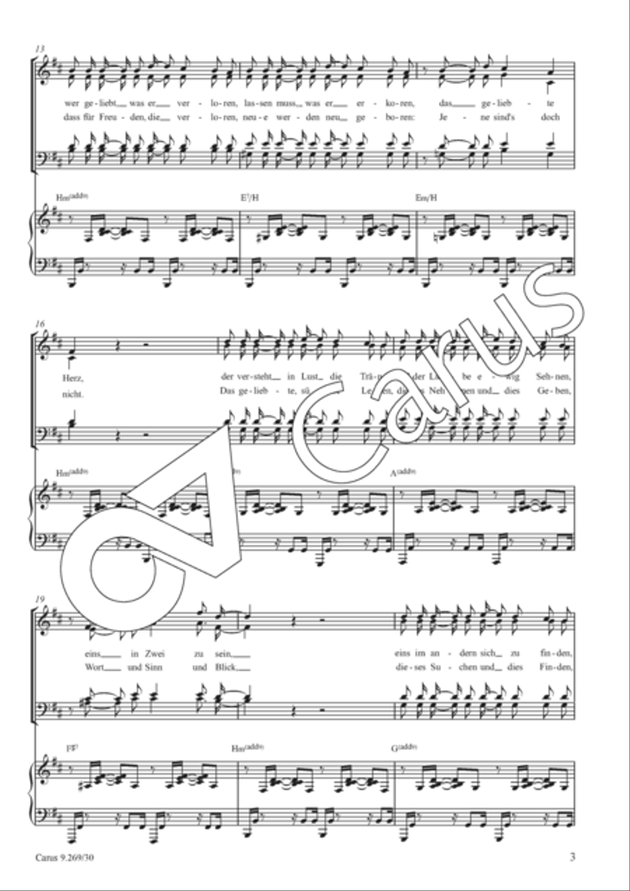 Die eine Klage Die eine Klage 4-Part scores gallery preview page 4
