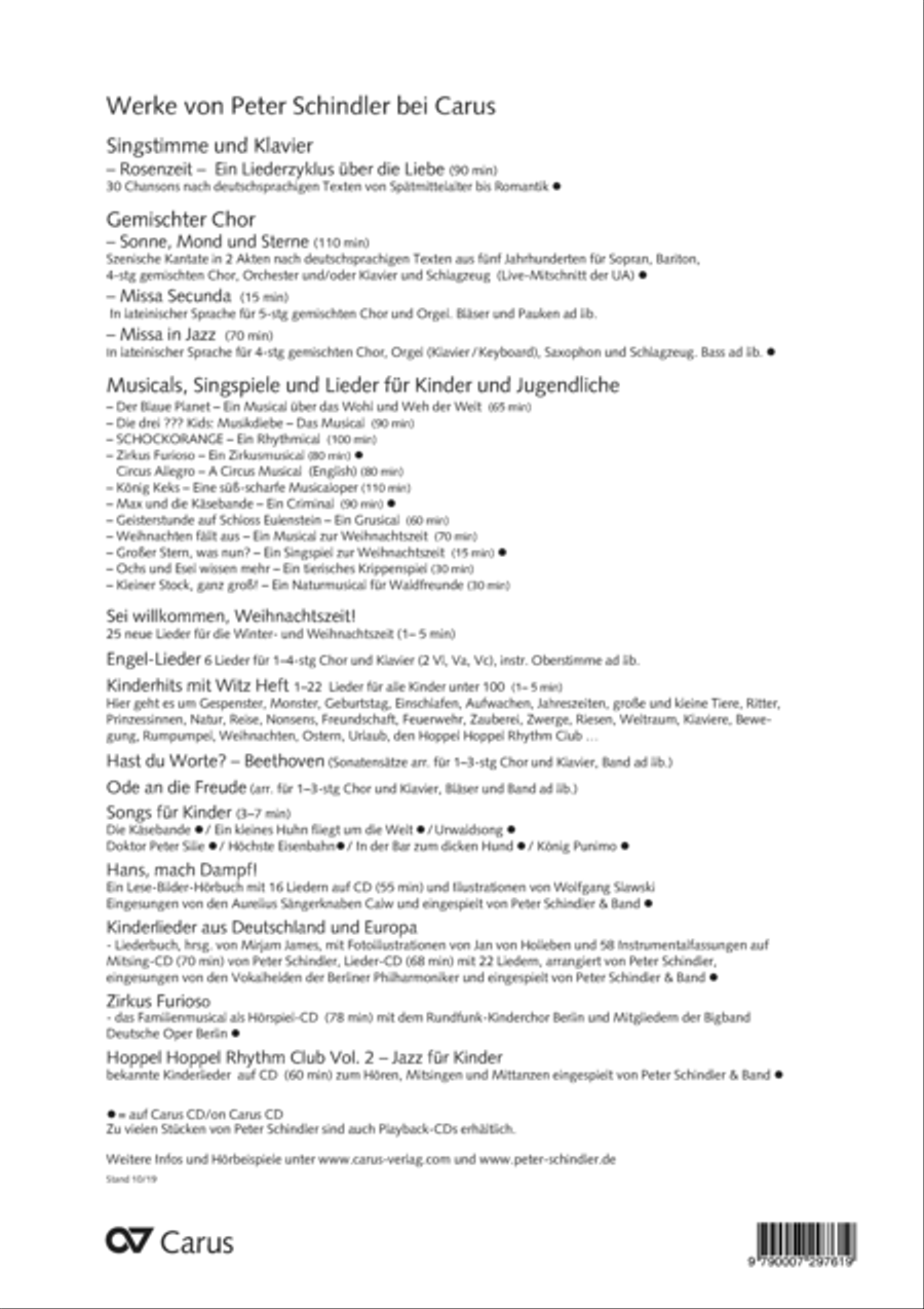 Die eine Klage Die eine Klage 4-Part scores gallery preview page 9
