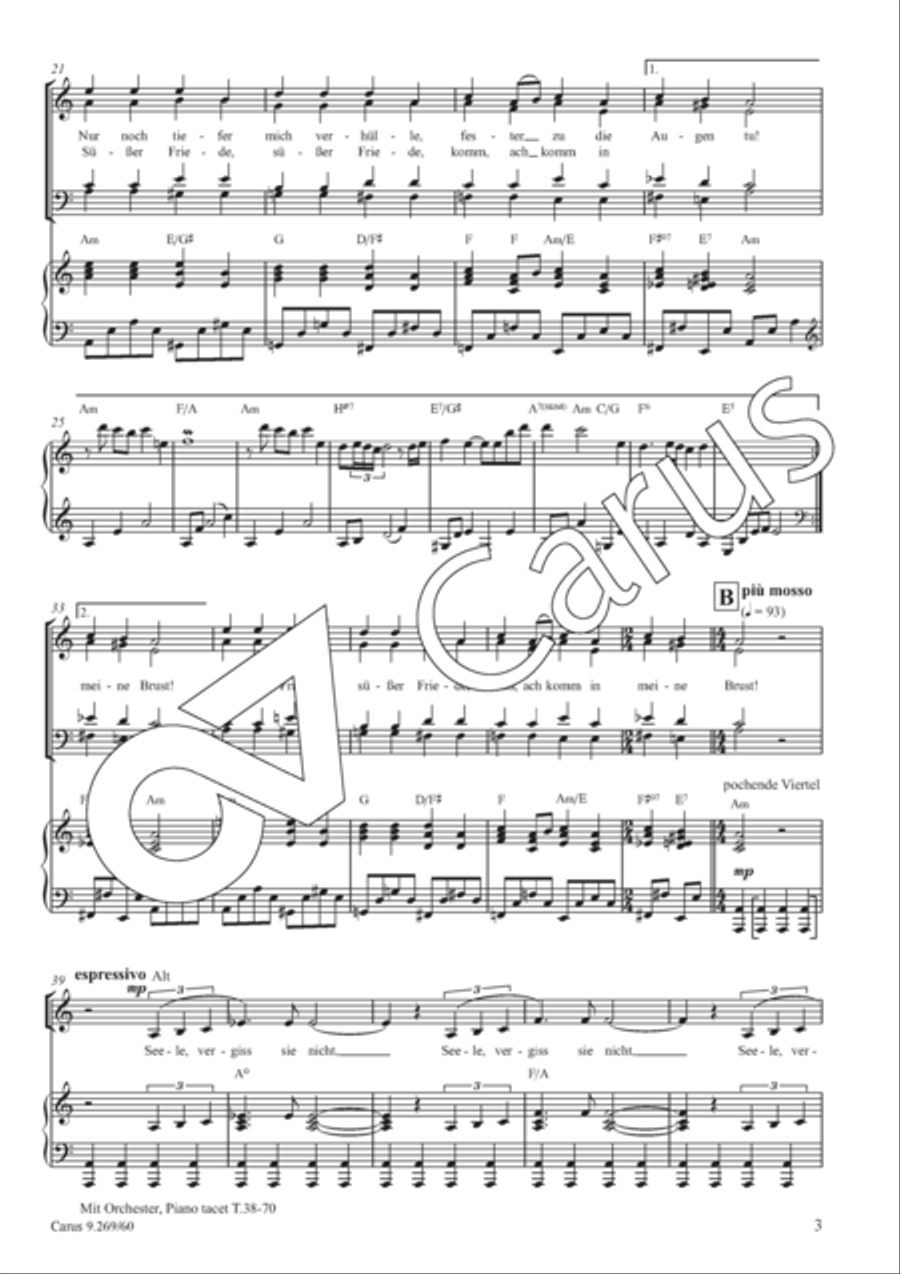 Ewige Flammennacht Ewige Flammennacht 4-Part scores gallery preview page 4