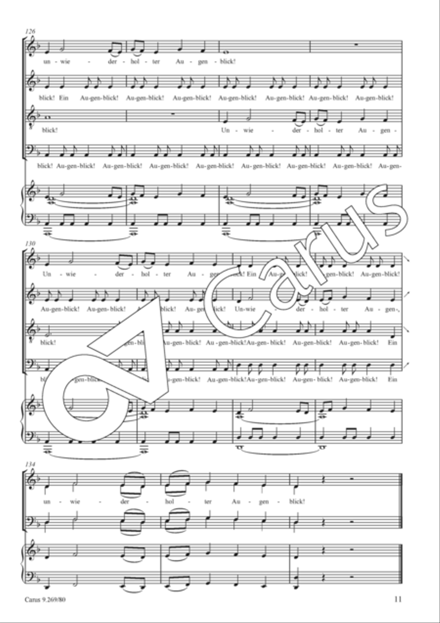 Frage Frage 4-Part scores gallery preview page 12