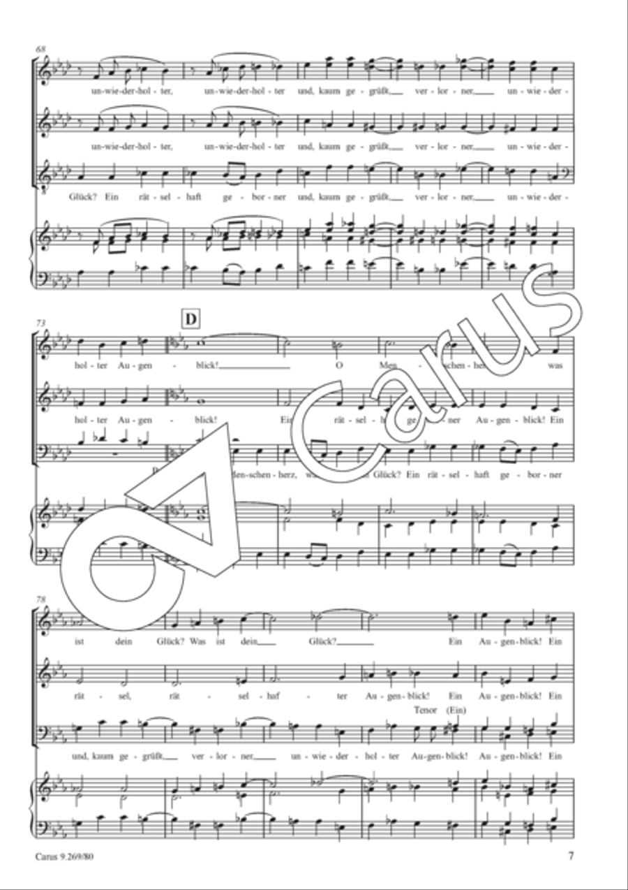 Frage Frage 4-Part scores gallery preview page 8
