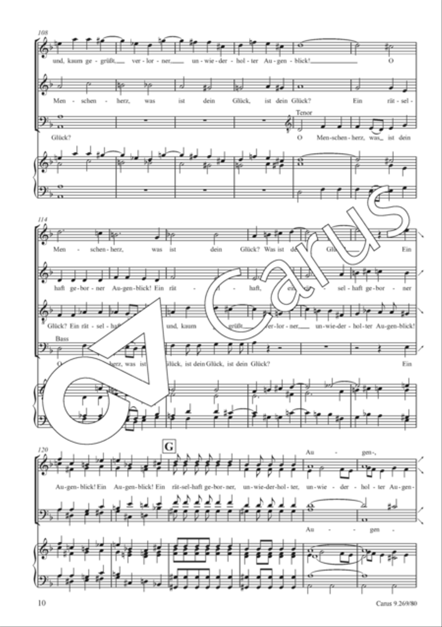 Frage Frage 4-Part scores gallery preview page 11