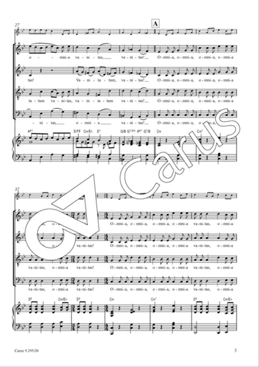 Vanitas Vanitas 4-Part scores gallery preview page 4