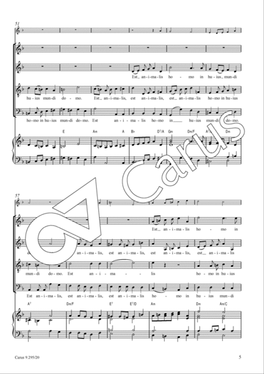 Vanitas Vanitas 4-Part scores gallery preview page 6