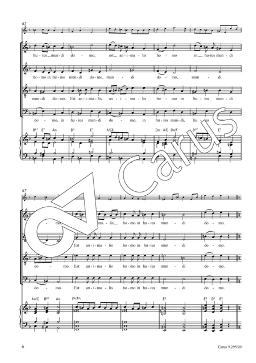 Vanitas Vanitas 4-Part scores gallery preview page 7