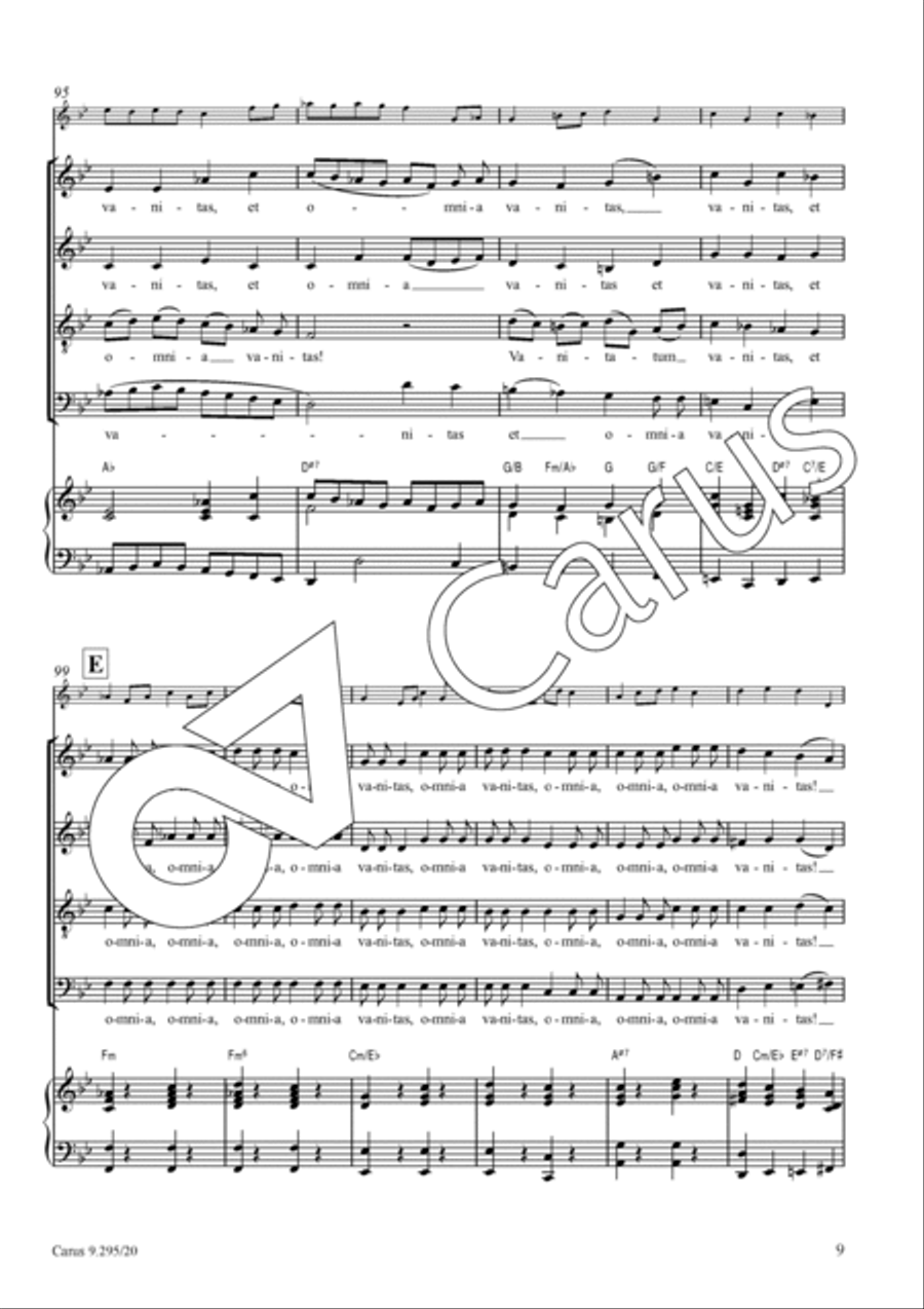 Vanitas Vanitas 4-Part scores gallery preview page 10