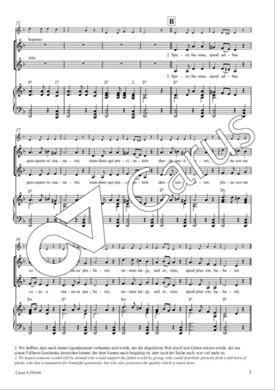 Mundus Mundus 4-Part scores gallery preview page 4