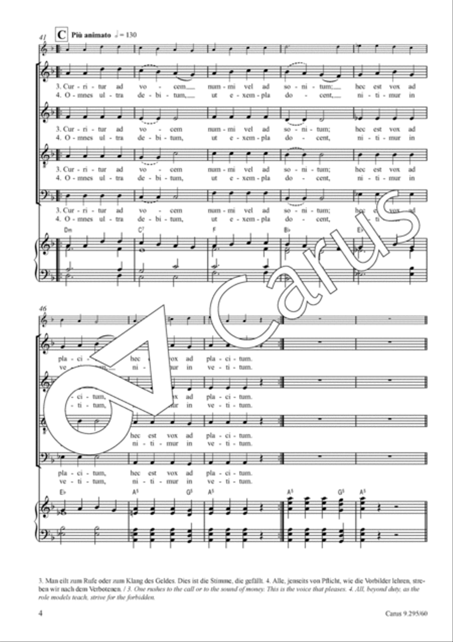 Mundus Mundus 4-Part scores gallery preview page 5
