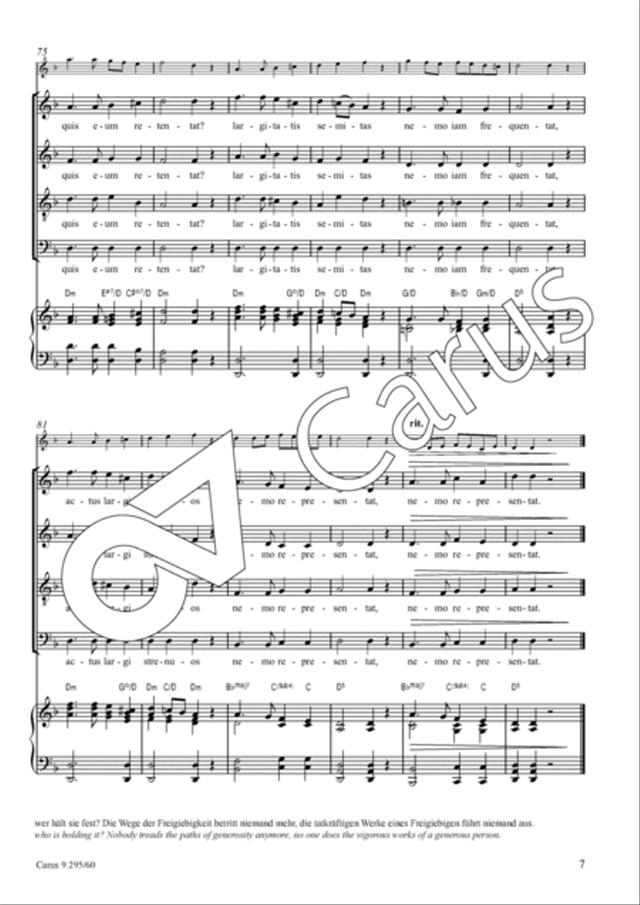 Mundus Mundus 4-Part scores gallery preview page 8