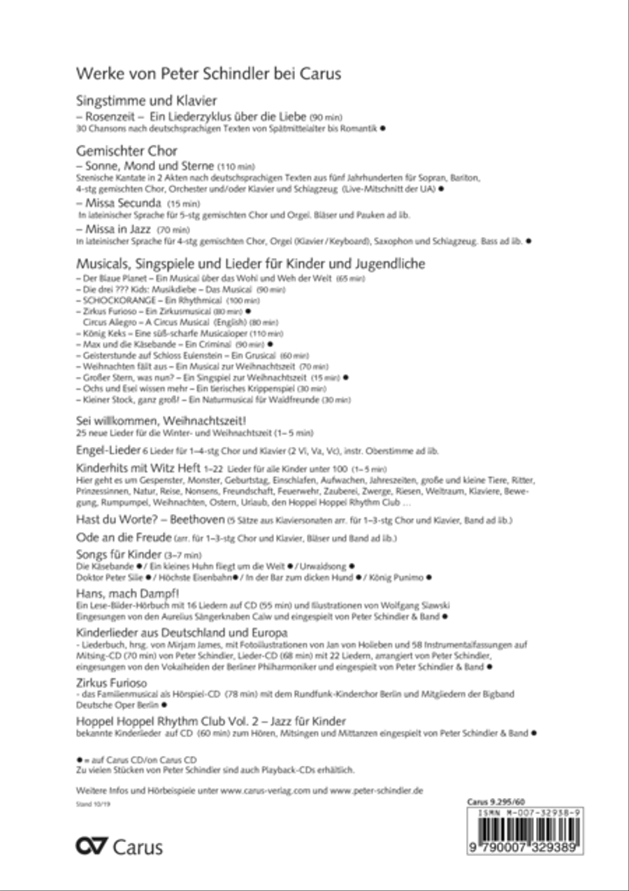 Mundus Mundus 4-Part scores gallery preview page 9