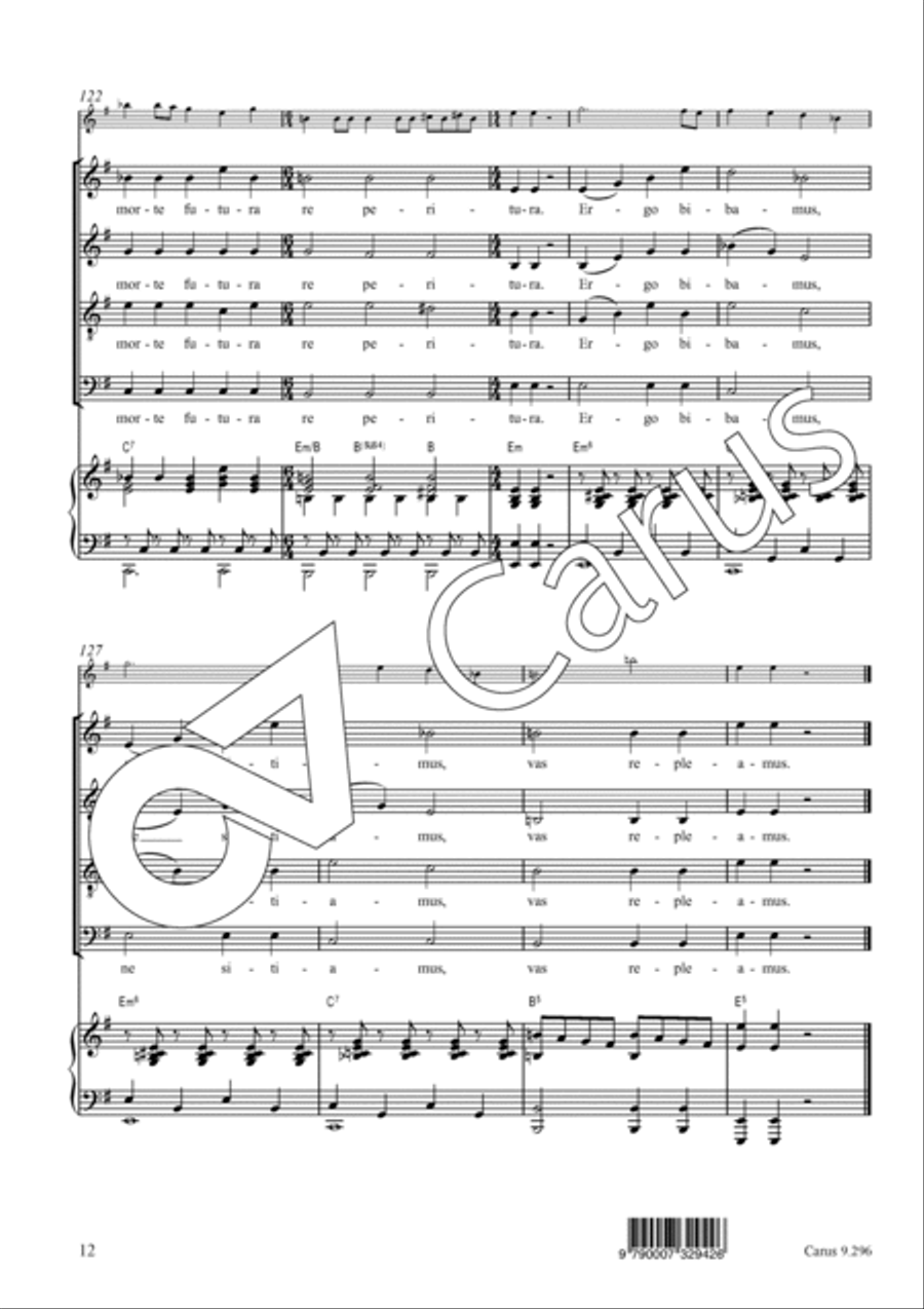 In taberna In taberna 4-Part scores gallery preview page 13