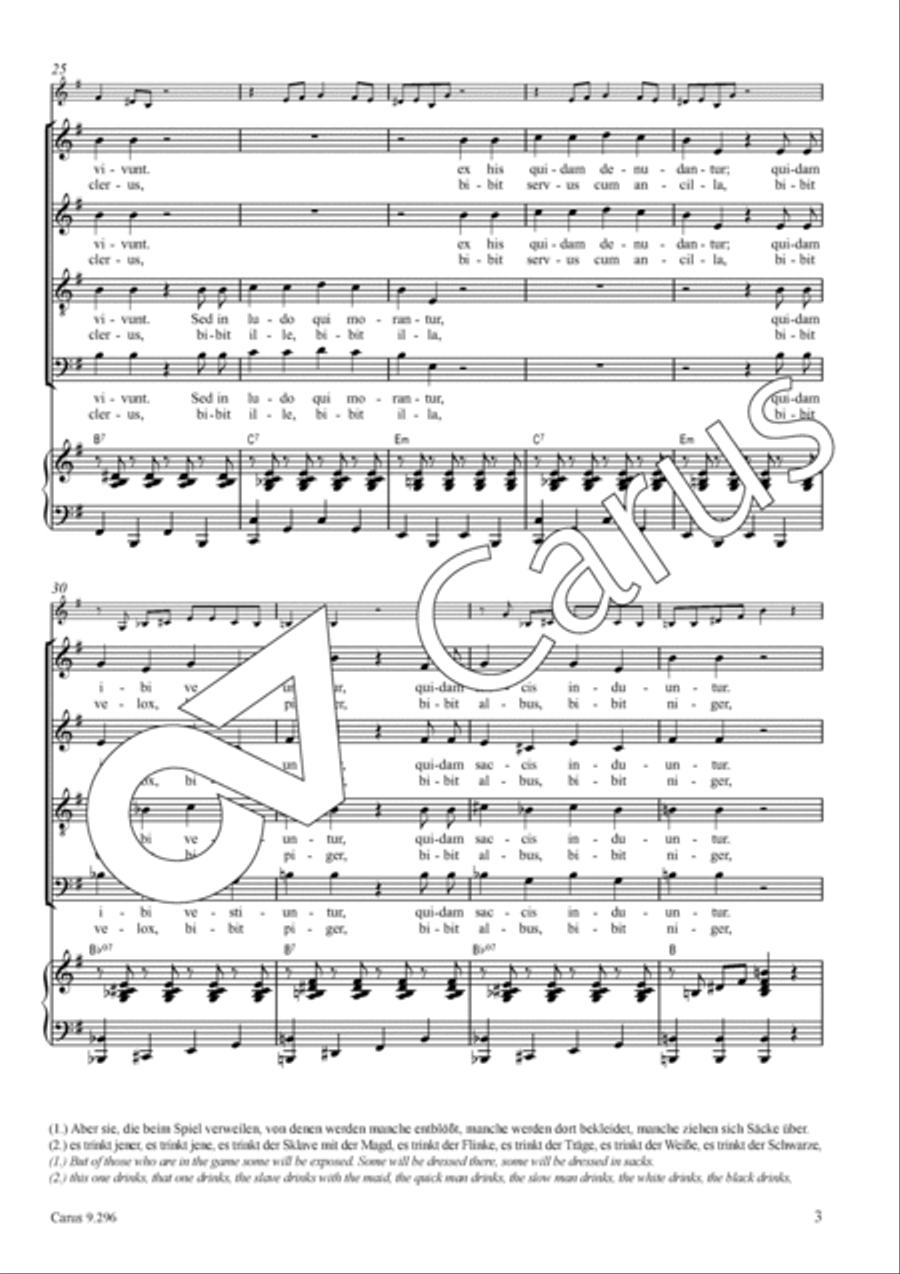 In taberna In taberna 4-Part scores gallery preview page 4