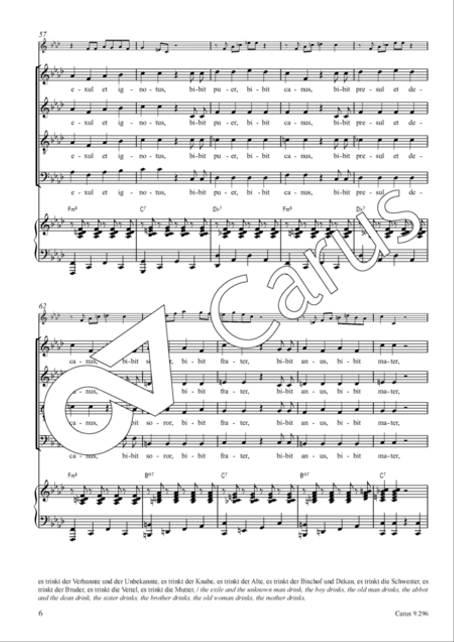 In taberna In taberna 4-Part scores gallery preview page 7