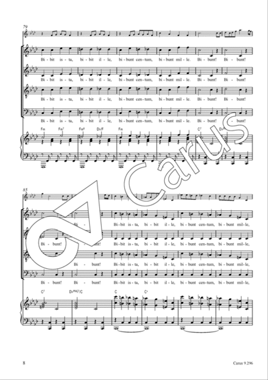 In taberna In taberna 4-Part scores gallery preview page 9