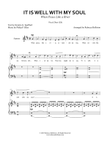 It is Well With My Soul / When Peace Like a River (SA Vocal Duet)