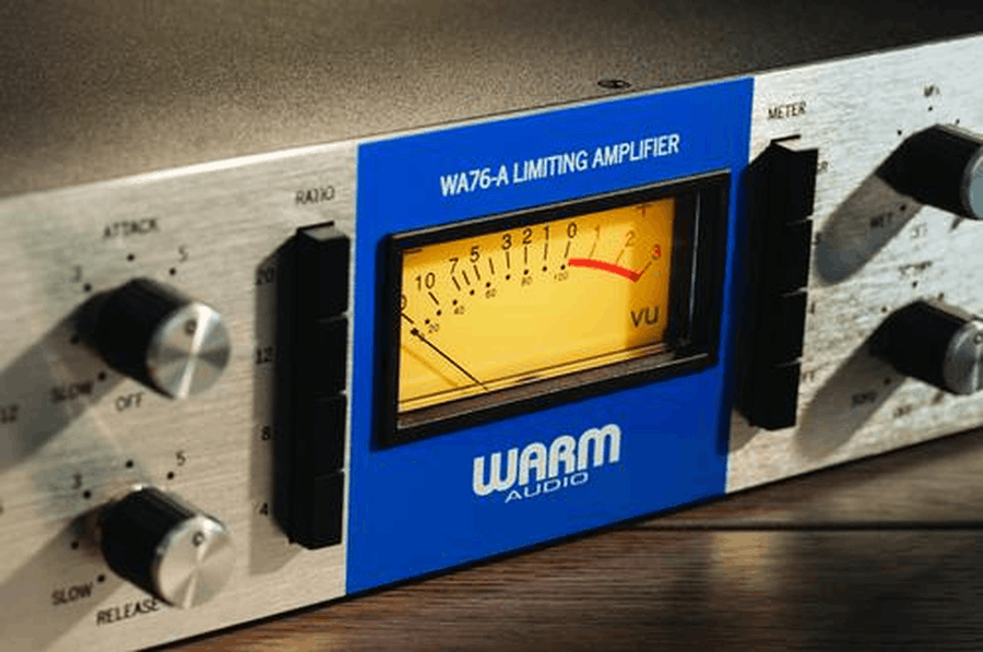WA76-A Single-Channel Vintage-Voiced Discrete FET Compressor Voice scores gallery preview page 8