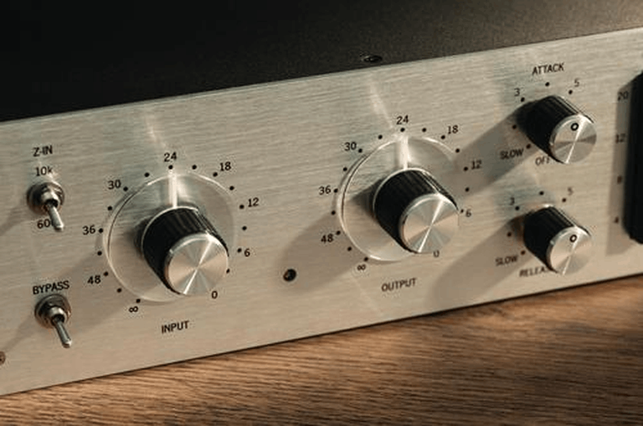 WA76-A Single-Channel Vintage-Voiced Discrete FET Compressor Voice scores gallery preview page 9